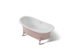 KOHLER K-21000-PPB-0 Artifacts 66-1/8" X 32-1/2" Freestanding Bath - 150Th Peachblow