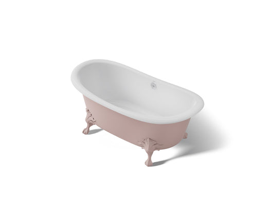 KOHLER K-21000-PPB-0 Artifacts 66-1/8" x 32-1/2" freestanding bath - 150th Peachblow