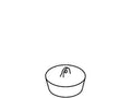 KOHLER Stopper - Vibrant Finish, K-21052-VF