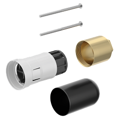 MOEN 210572BL Extension Kit - Matte Black