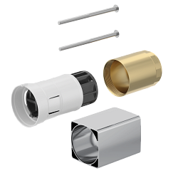 MOEN 210573 Extension Kit - Chrome
