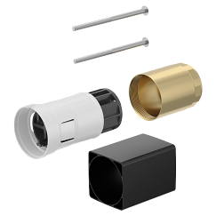 MOEN 210573BL Extension Kit - Matte Black