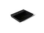 KOHLER K-21059-8-HB1 Brazn 23" Rectangular Vessel Bathroom Sink - Honed Black