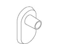KOHLER Escutcheon - Polished Chrome, K-21098-CP