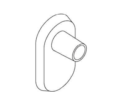 KOHLER Escutcheon - Polished Chrome, K-21098-CP