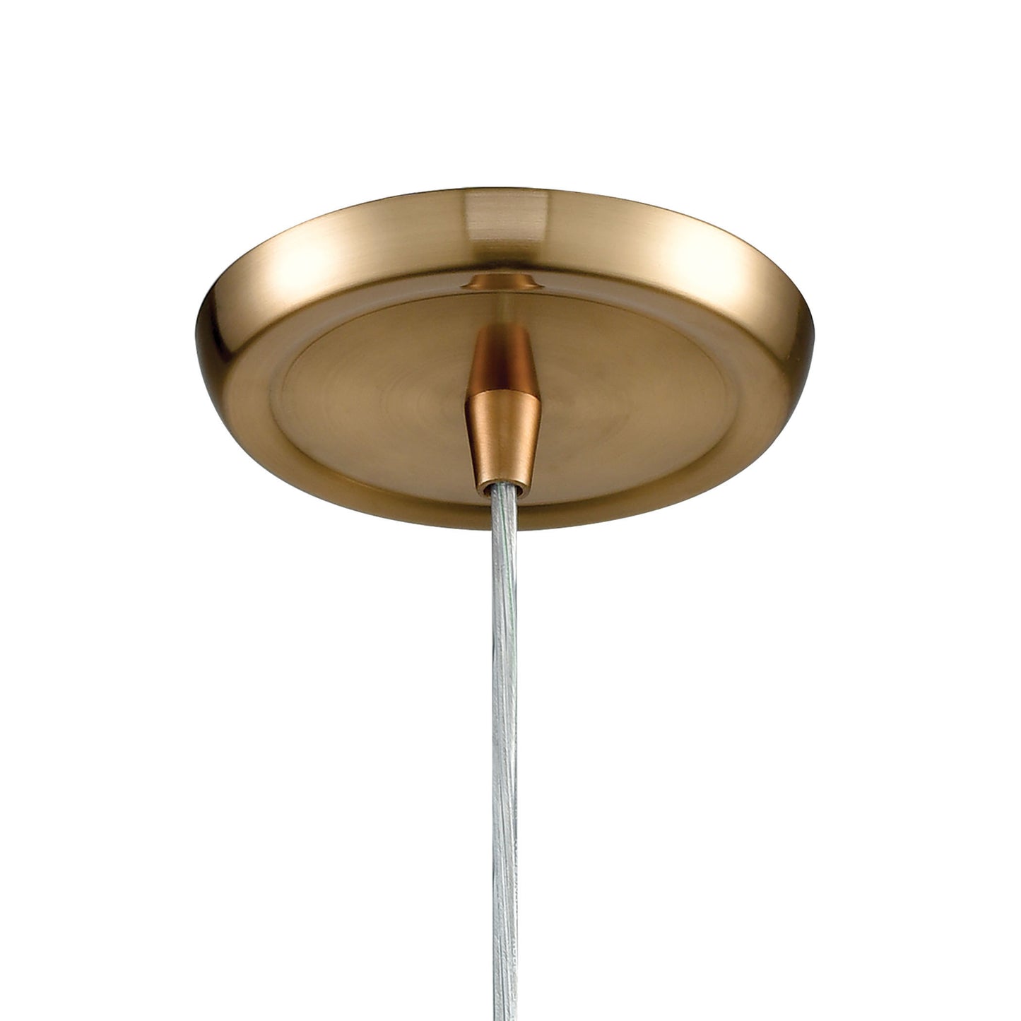 ELK SHOWROOM 21112/1 Compartir 6'' Wide 1-Light Mini Pendant - Polished Nickel