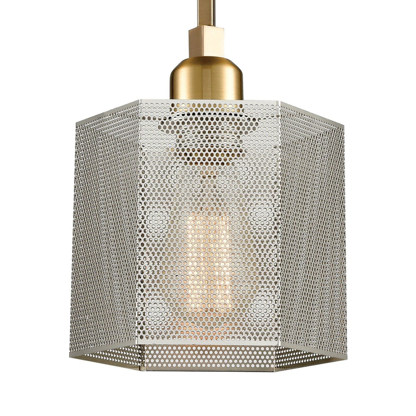 ELK SHOWROOM 21112/1 Compartir 6'' Wide 1-Light Mini Pendant - Polished Nickel