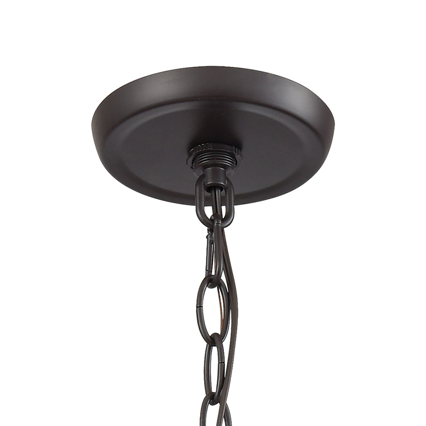 ELK SHOWROOM 21136/6 Kingston 27'' Wide 6-Light Chandelier - Oil Rubbed Bronze