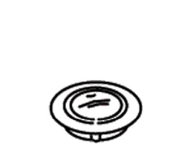 KOHLER Charcoal Plug Button, Cold, K-21136-C