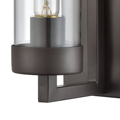 ELK SHOWROOM 21140/1 Holbrook 10'' High 1-Light Sconce - Oil Rubbed Bronze