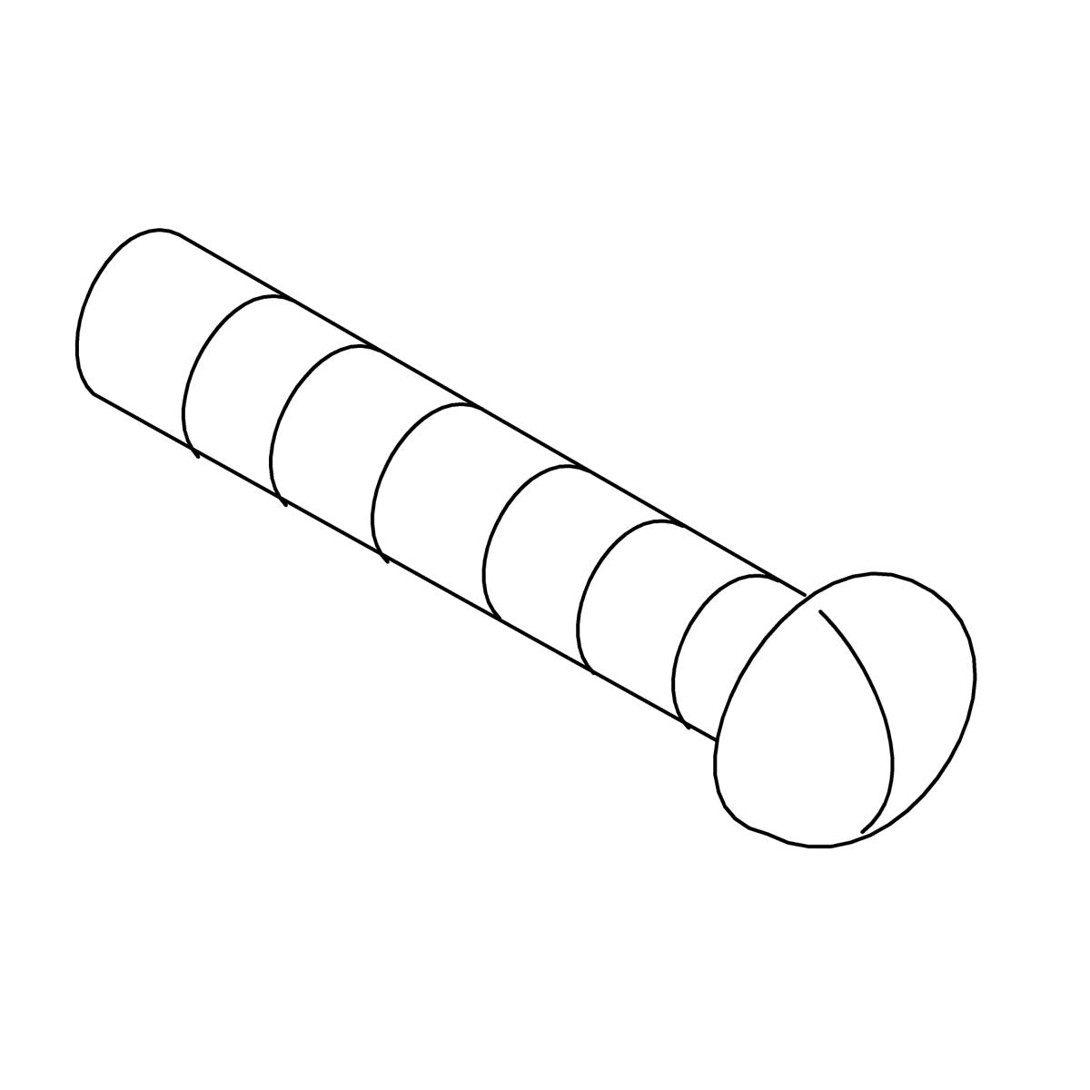 KOHLER Screw 8-32 X 1, K-21148