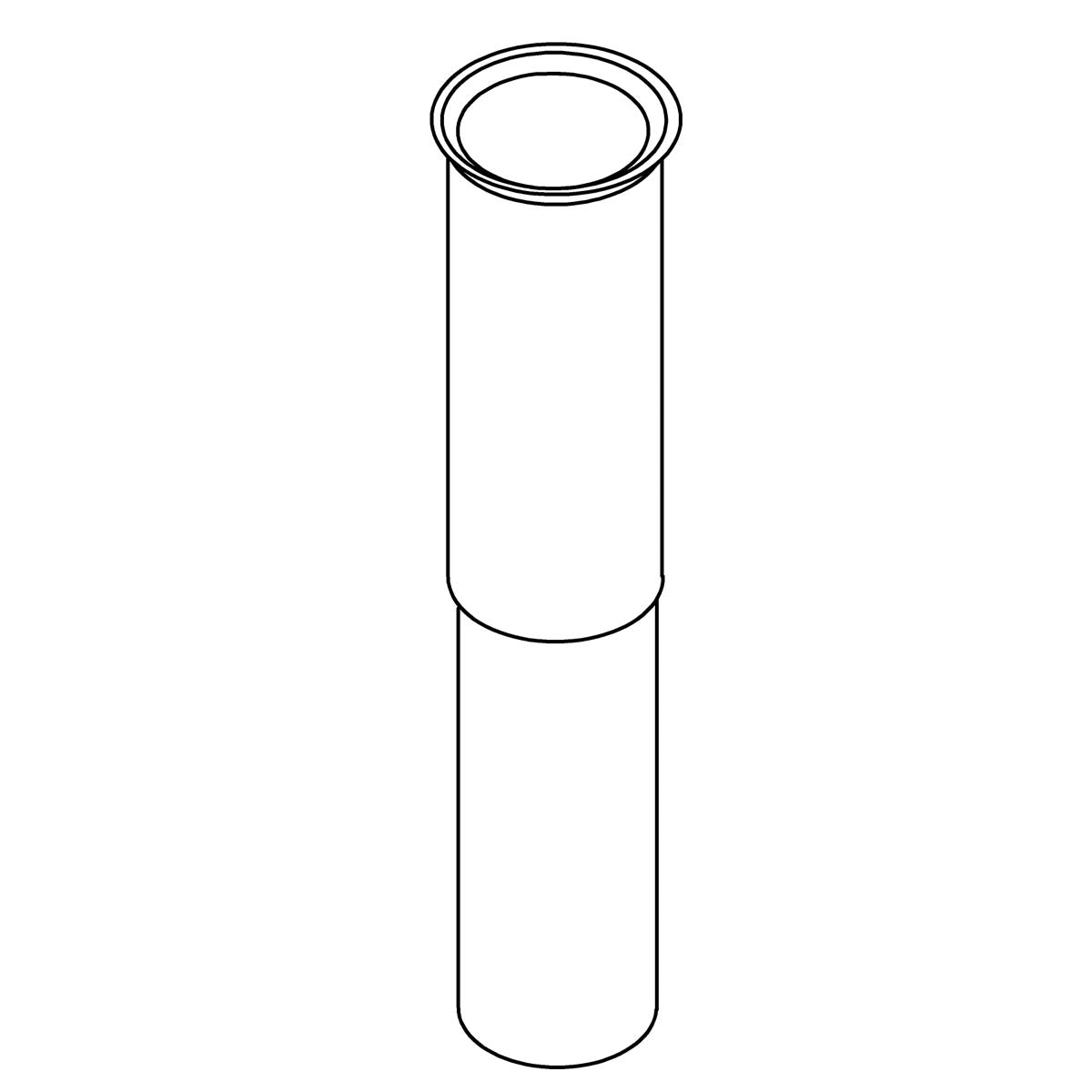 KOHLER Overflow Tube (Flared), K-21162