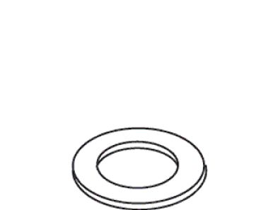 KOHLER Gasket, 1 15/16 X 2 15/16, K-21163