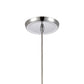 ELK SHOWROOM 21168/1 Glitzy 5'' Wide 1-Light Mini Pendant - Polished Chrome