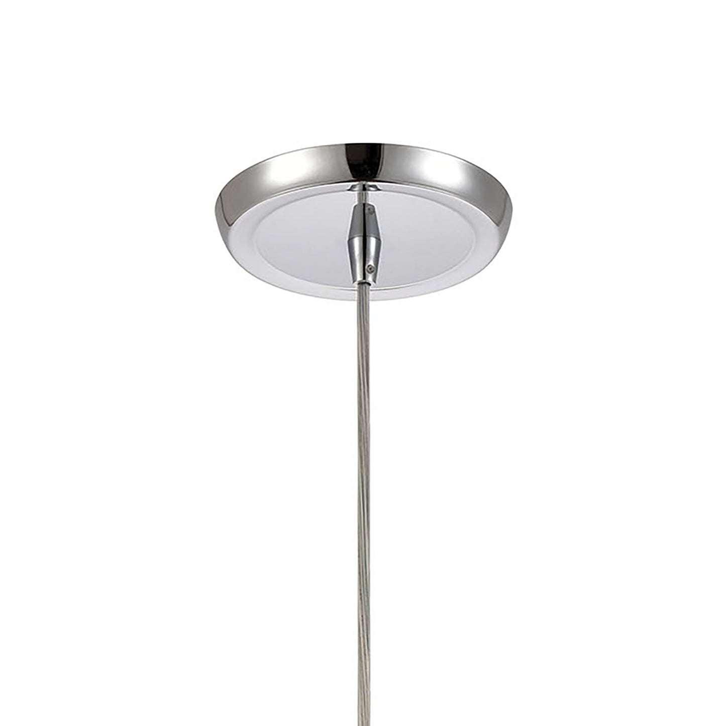 ELK SHOWROOM 21168/1 Glitzy 5'' Wide 1-Light Mini Pendant - Polished Chrome