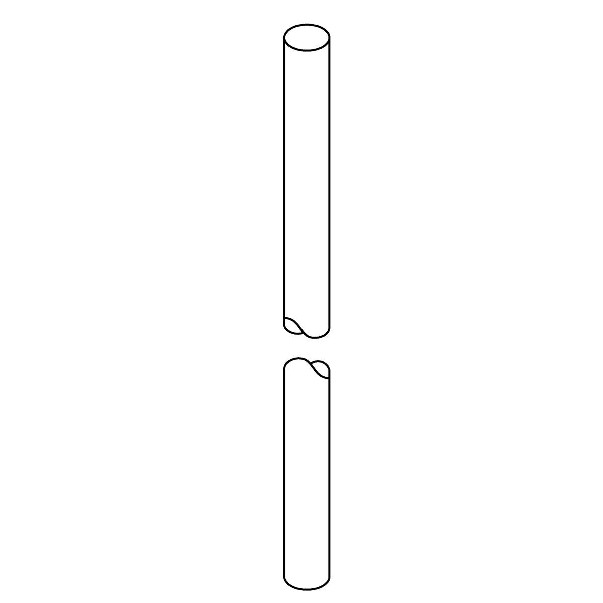 KOHLER C Spout Lift Rod - Vibrant Brushed Bronze, K-21220-BV