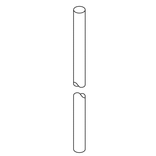 KOHLER C Spout Lift Rod - Vibrant Rose Gold, K-21220-RGD