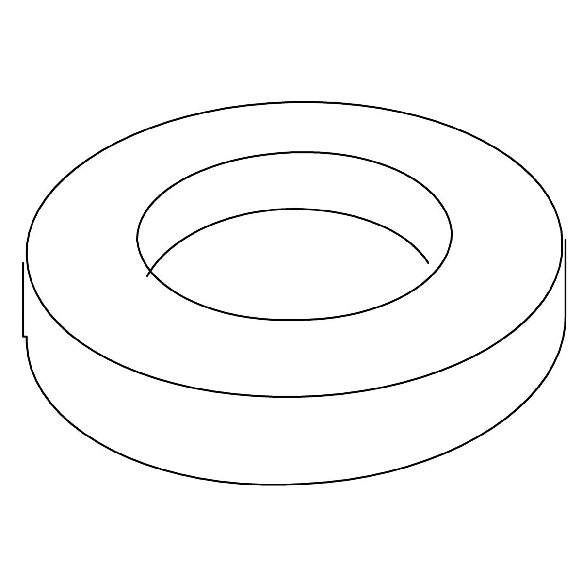 KOHLER Gasket, .460 X .890, K-21272