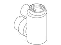 KOHLER Body & Bushing Assembly - Polished Chrome, K-21275-CP
