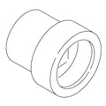 KOHLER Sleeve, Vacuum Breaker - Bright Chrome, K-21276-BC