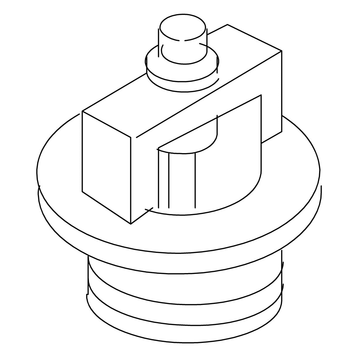 KOHLER Cap Assembly, K-21278