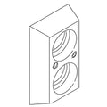 KOHLER Bracket, Wall - Polished Chrome, K-21280-CP