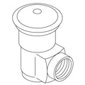 KOHLER Vacuum Breaker - Polished Chrome, K-21286-CP