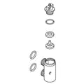 KOHLER Body Assembly, Vacuum Breaker - Polished Chrome, K-21289-CP
