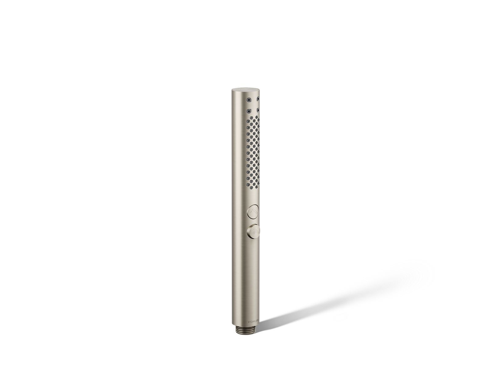 KOHLER K-21335-BN Shift+ Round Two-Function Handshower, 2.5 Gpm - Vibrant Brushed Nickel