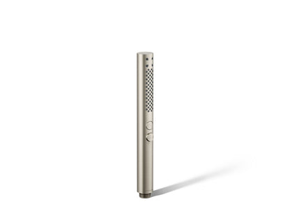 KOHLER K-21335-G-BN Shift+ Round two-function handshower, 1.75 gpm - Vibrant Brushed Nickel