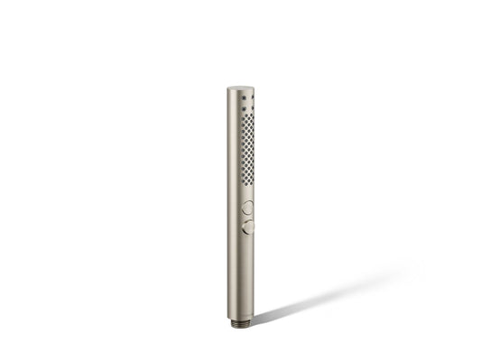 KOHLER K-21335-G-BN Shift+ Round two-function handshower, 1.75 gpm - Vibrant Brushed Nickel
