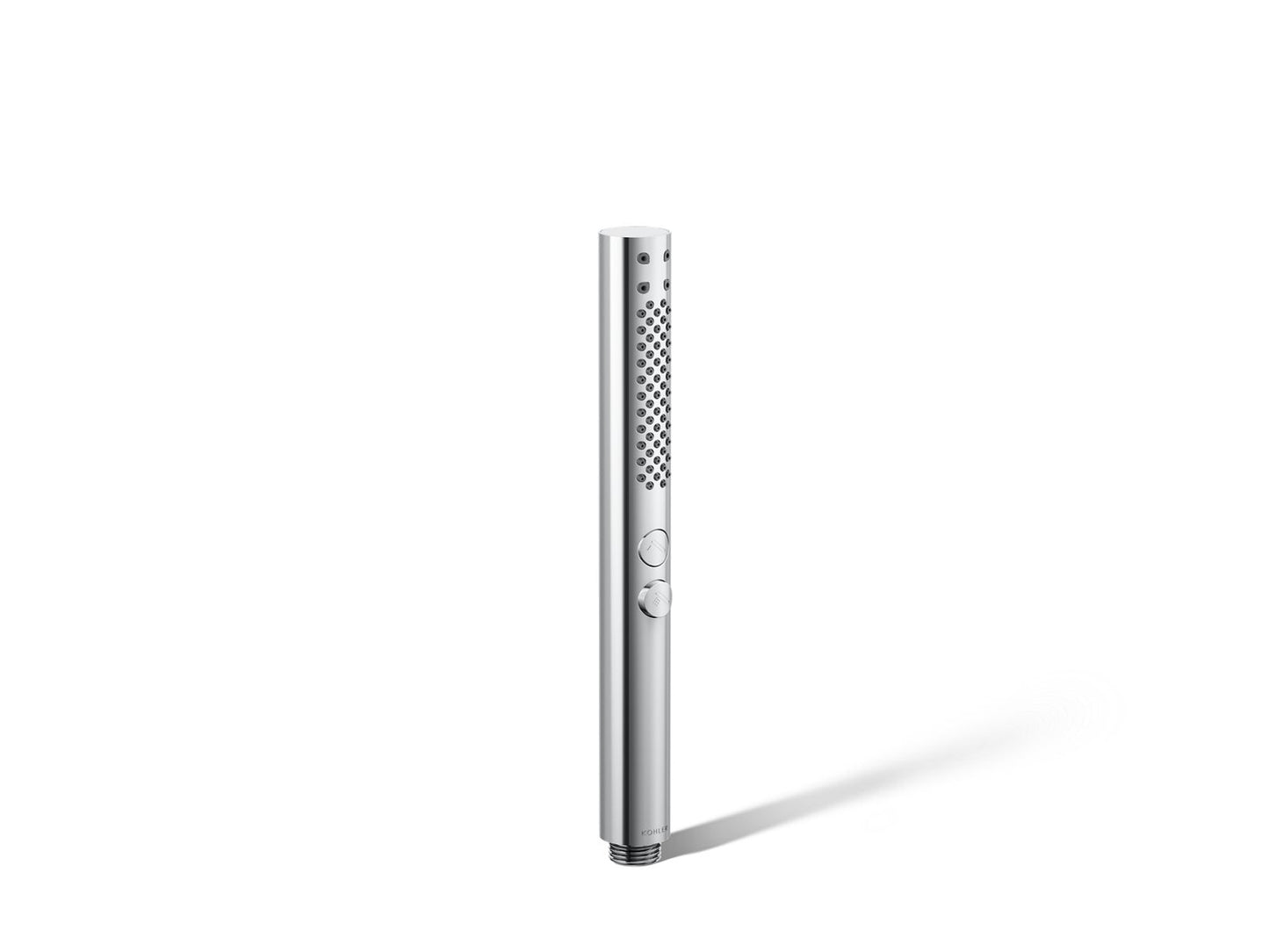 KOHLER K-21335-CP Shift+ Round two-function handshower, 2.5 gpm - Polished Chrome