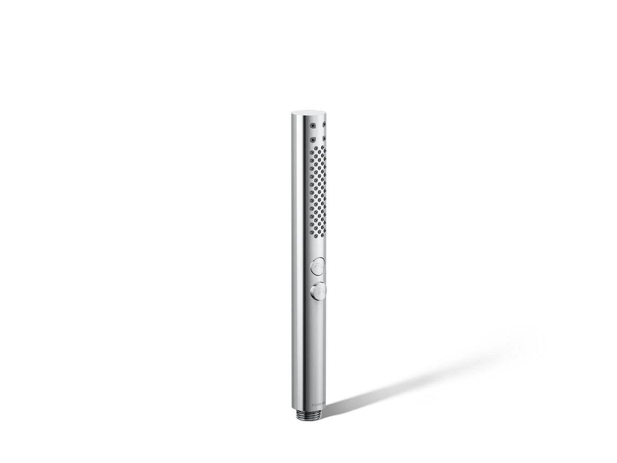 KOHLER K-21335-CP Shift+ Round Two-Function Handshower, 2.5 Gpm - Polished Chrome