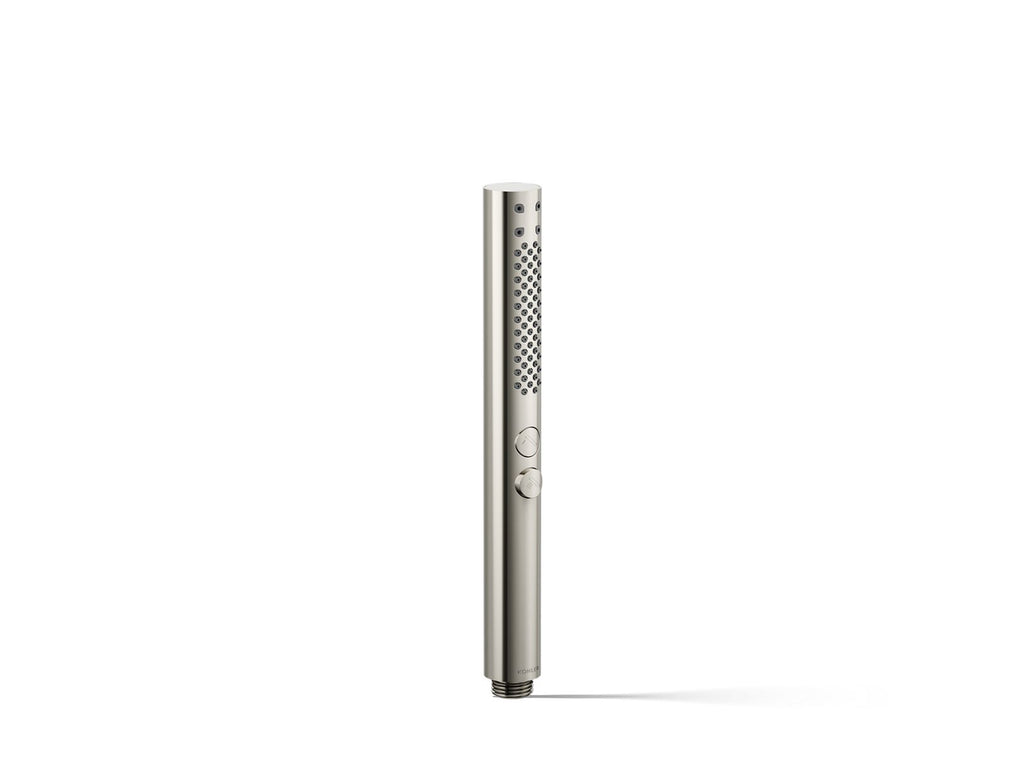 KOHLER K-21335-G-SN Shift+ Round Two-Function Handshower, 1.75 Gpm - Vibrant Polished Nickel