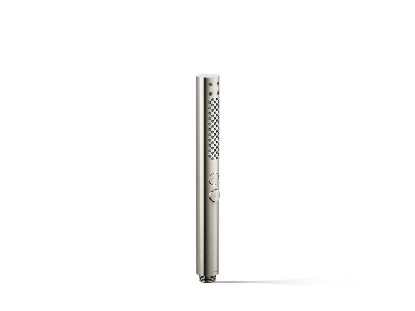 KOHLER K-21335-SN Shift+ Round two-function handshower, 2.5 gpm - Vibrant Polished Nickel