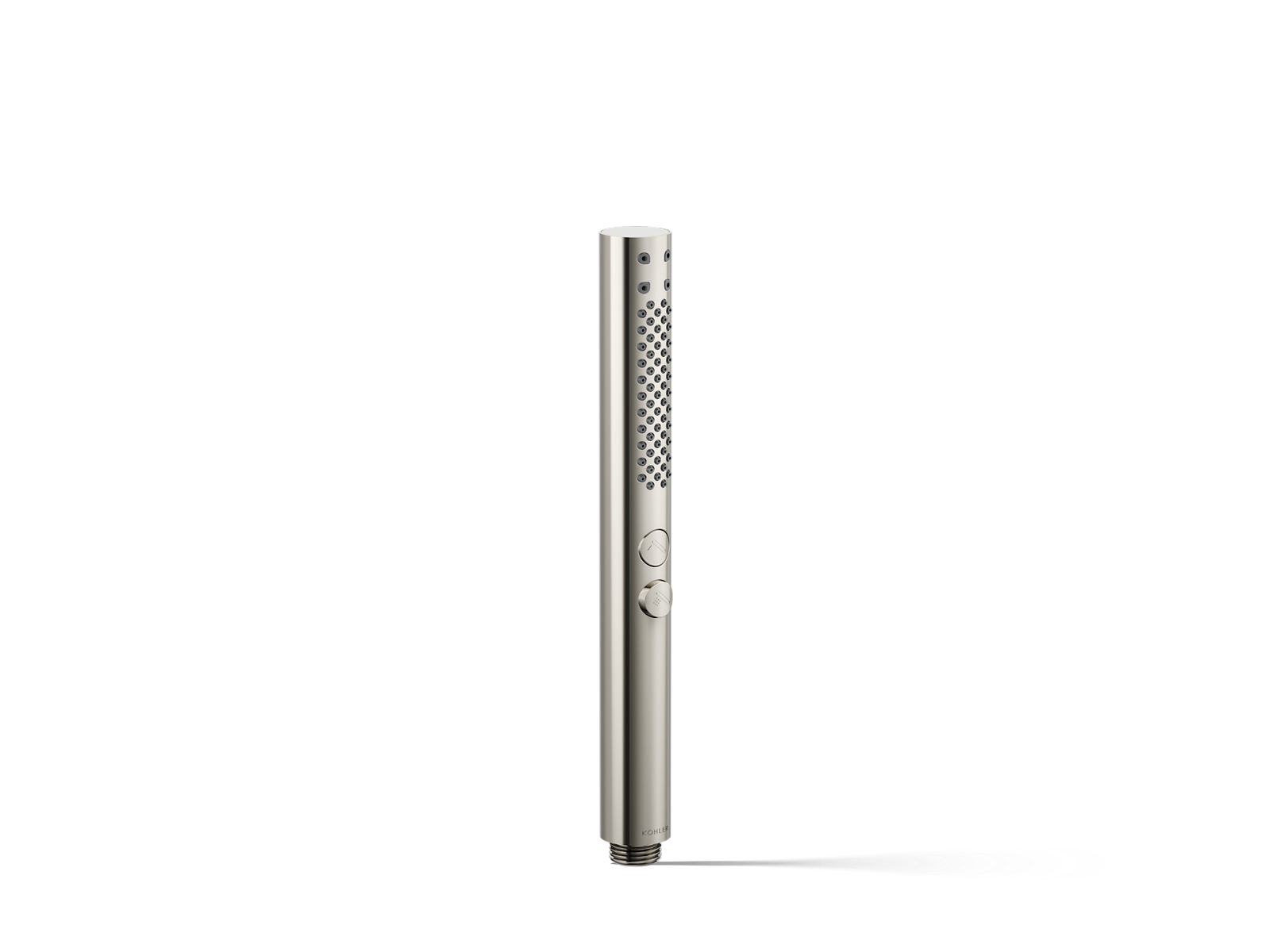 KOHLER K-21335-G-SN Shift+ Round Two-Function Handshower, 1.75 Gpm - Vibrant Polished Nickel