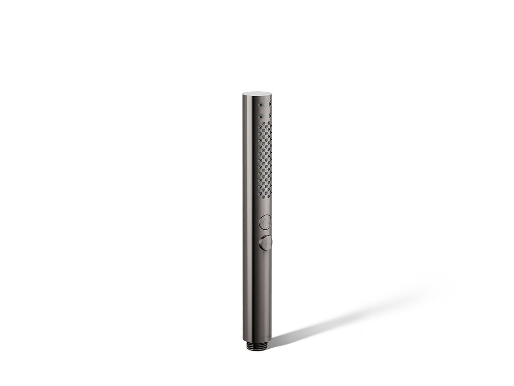 KOHLER K-21335-G-TT Shift+ Round Two-Function Handshower, 1.75 Gpm - Vibrant Titanium