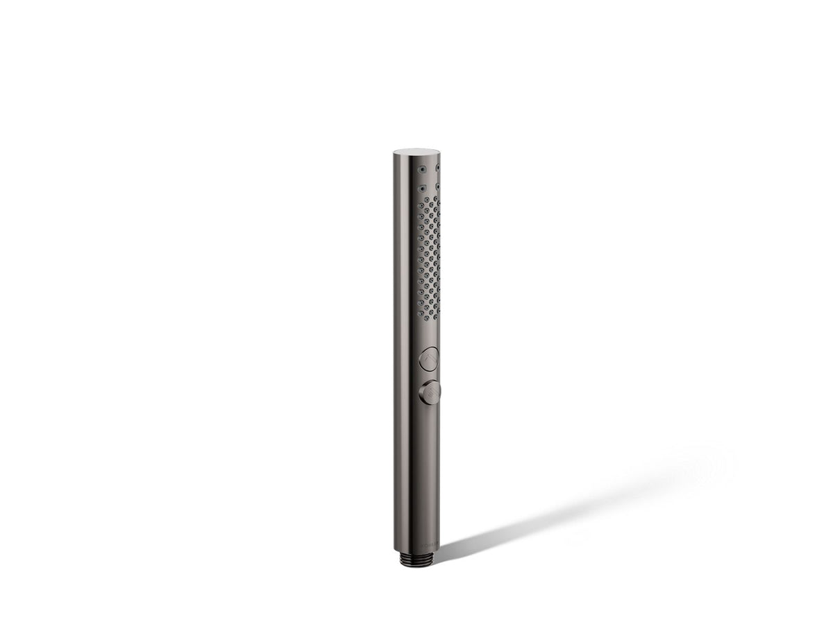 KOHLER K-21335-G-TT Shift+ Round Two-Function Handshower, 1.75 Gpm - Vibrant Titanium