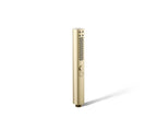 KOHLER K-21336-G-AF Shift+ Square Two-Function Handshower, 1.75 Gpm - Vibrant French Gold
