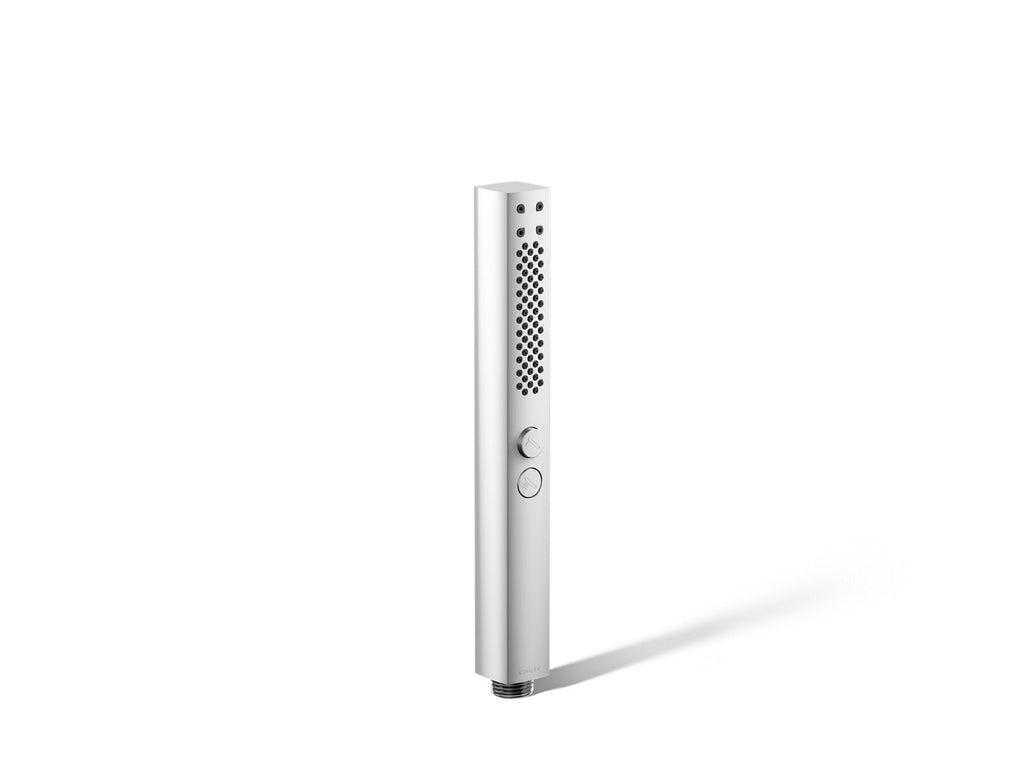 KOHLER K-21336-CP Shift+ Square Two-Function Handshower, 2.5 Gpm - Polished Chrome