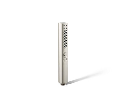 KOHLER K-21336-G-SN Shift+ Square two-function handshower, 1.75 gpm - Vibrant Polished Nickel