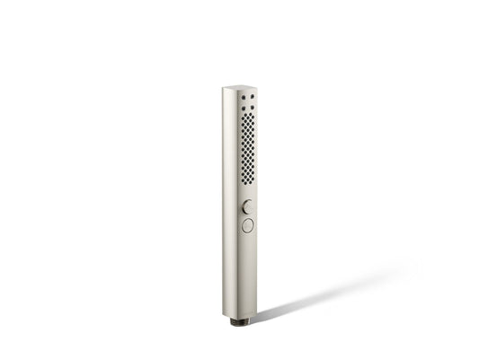KOHLER K-21336-G-SN Shift+ Square two-function handshower, 1.75 gpm - Vibrant Polished Nickel