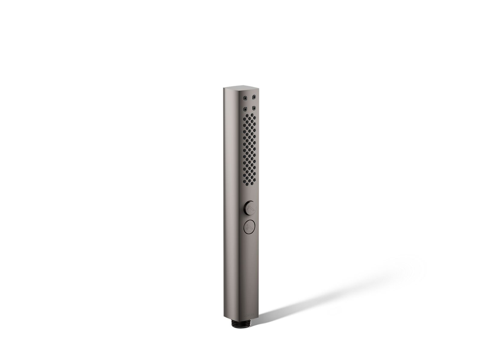 KOHLER K-21336-G-TT Shift+ Square Two-Function Handshower, 1.75 Gpm - Vibrant Titanium