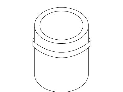 KOHLER K-21343 Seat, Vacuum Breaker