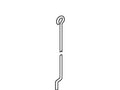 KOHLER Lift Rod, K-21354