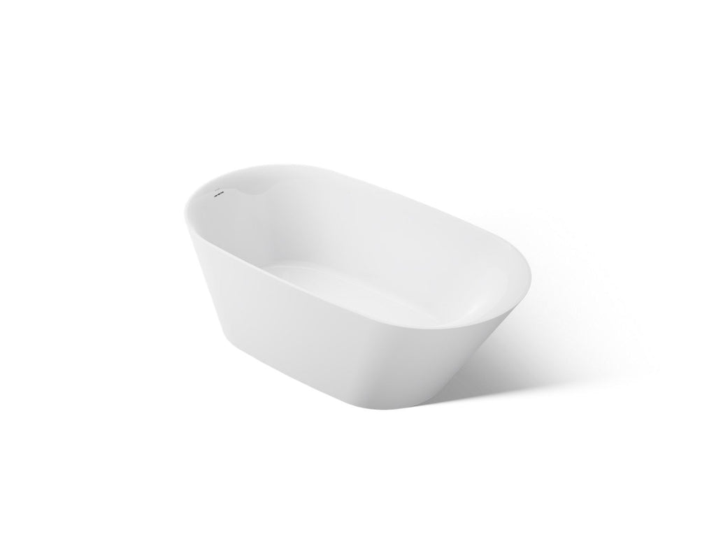 KOHLER K-21388-0 Brazn 66" X 35" Freestanding Bath - White