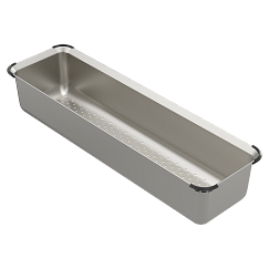 MOEN 215810 Luxe Chef ™ Workstation System Stainless Steel Colander - Satin Stainless