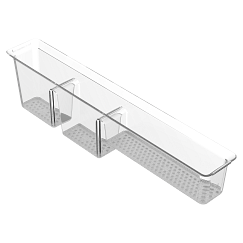 MOEN 215818 Luxe Chef Workstation System  Utensil Bin - Acrylic