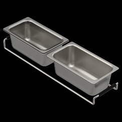 MOEN 215819 Luxe Chef Service Kit, Satin Stainless