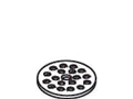 KOHLER Strainer, Bath Drain - Vibrant Finish, K-21601-VF